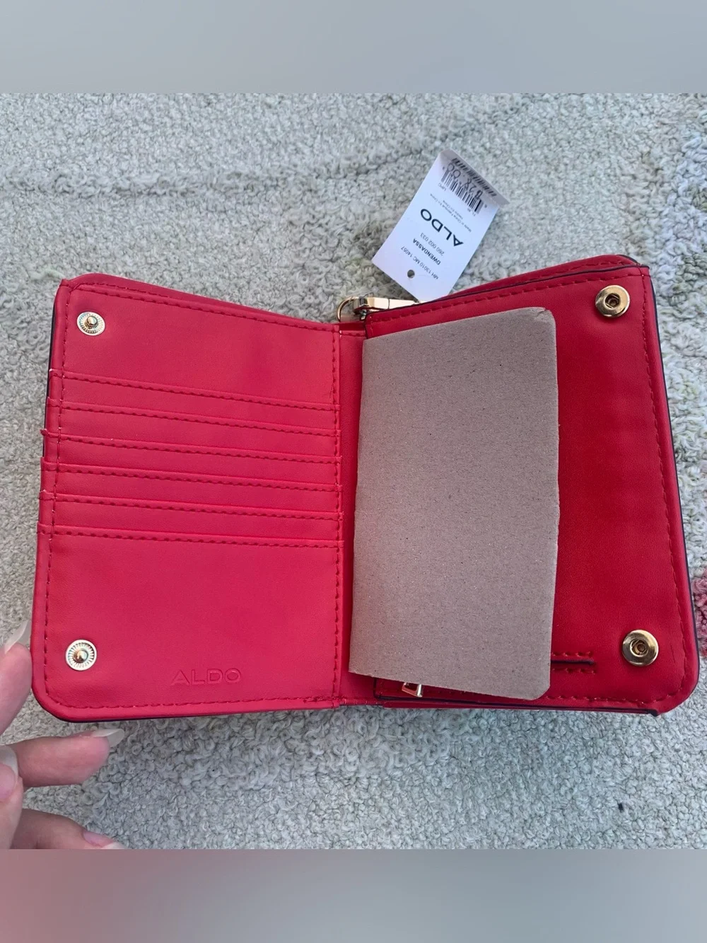 Brand new with tags ALDO Dwendassa compact wallet